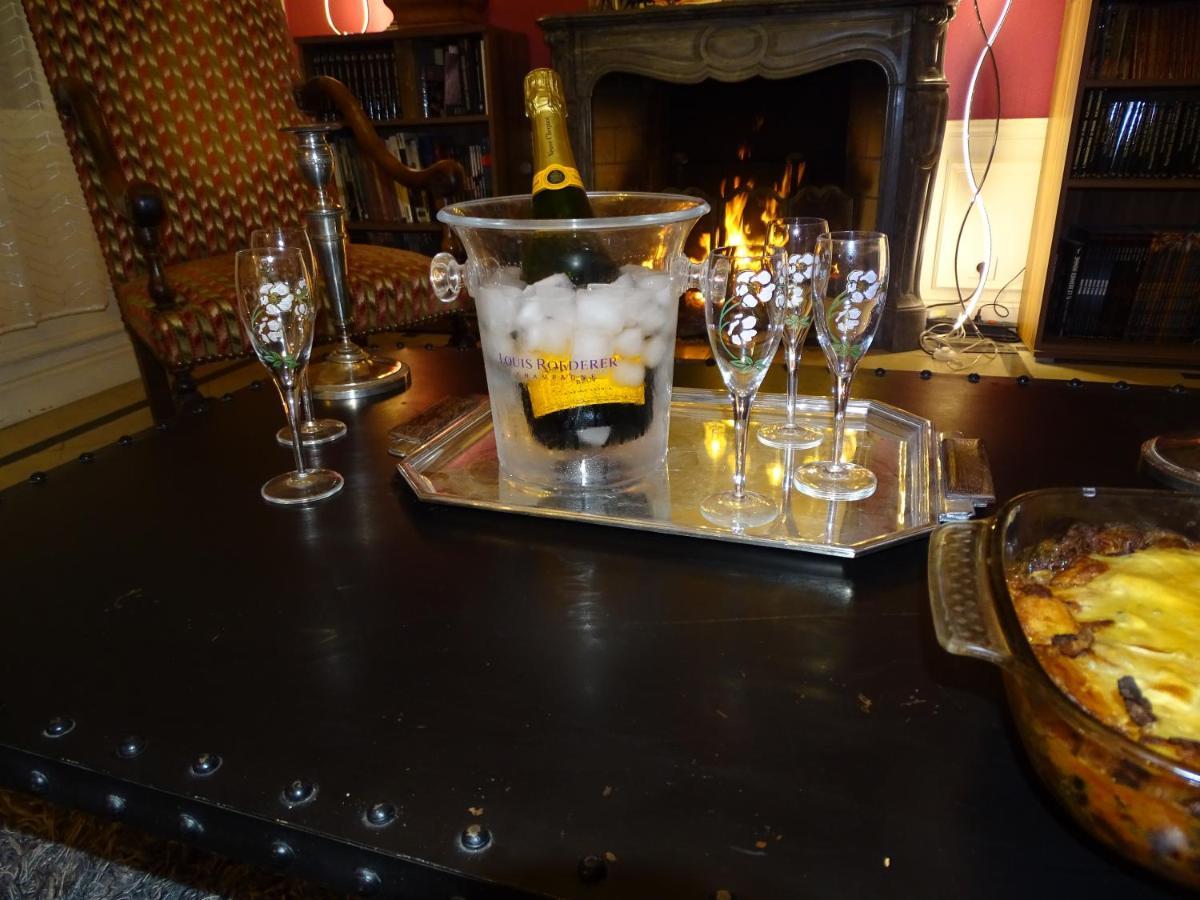 Demeure Belle Epoque Bed and Breakfast Ρενς Εξωτερικό φωτογραφία